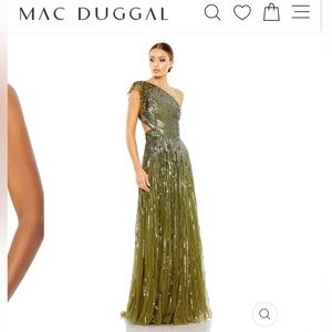 Brand new dress uses just once size 2